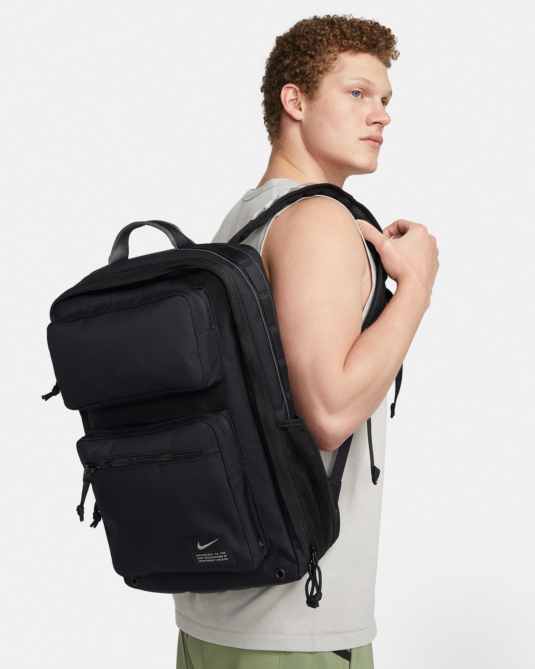 わかlil Nike Utility Speed Training Backpack (27L). Nike SG